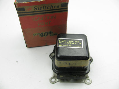 Switches Inc 9112 Voltage Regulator -  1963-1968 Pontiac