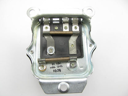 Switches Inc D6191 Voltage Regulator - 1963-1967 Pontiac