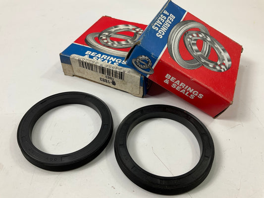 (2) Switches Inc S-1883 Front Outer Wheel Seal