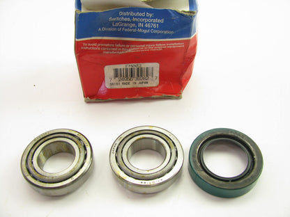 Switches Inc FM003 1'' Shaft Boat Trailer Bearing / Oil Seal Kit - 07196 A19