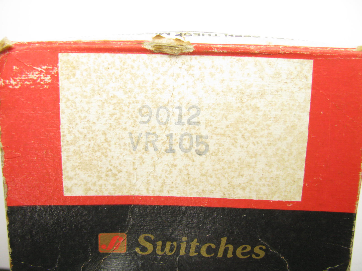 Switches Inc VR105 Voltage Regulator