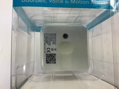 Switchmate CSM005 Simply Smart Home Cube Indoor Outdoor Doorbell Camera Wireless