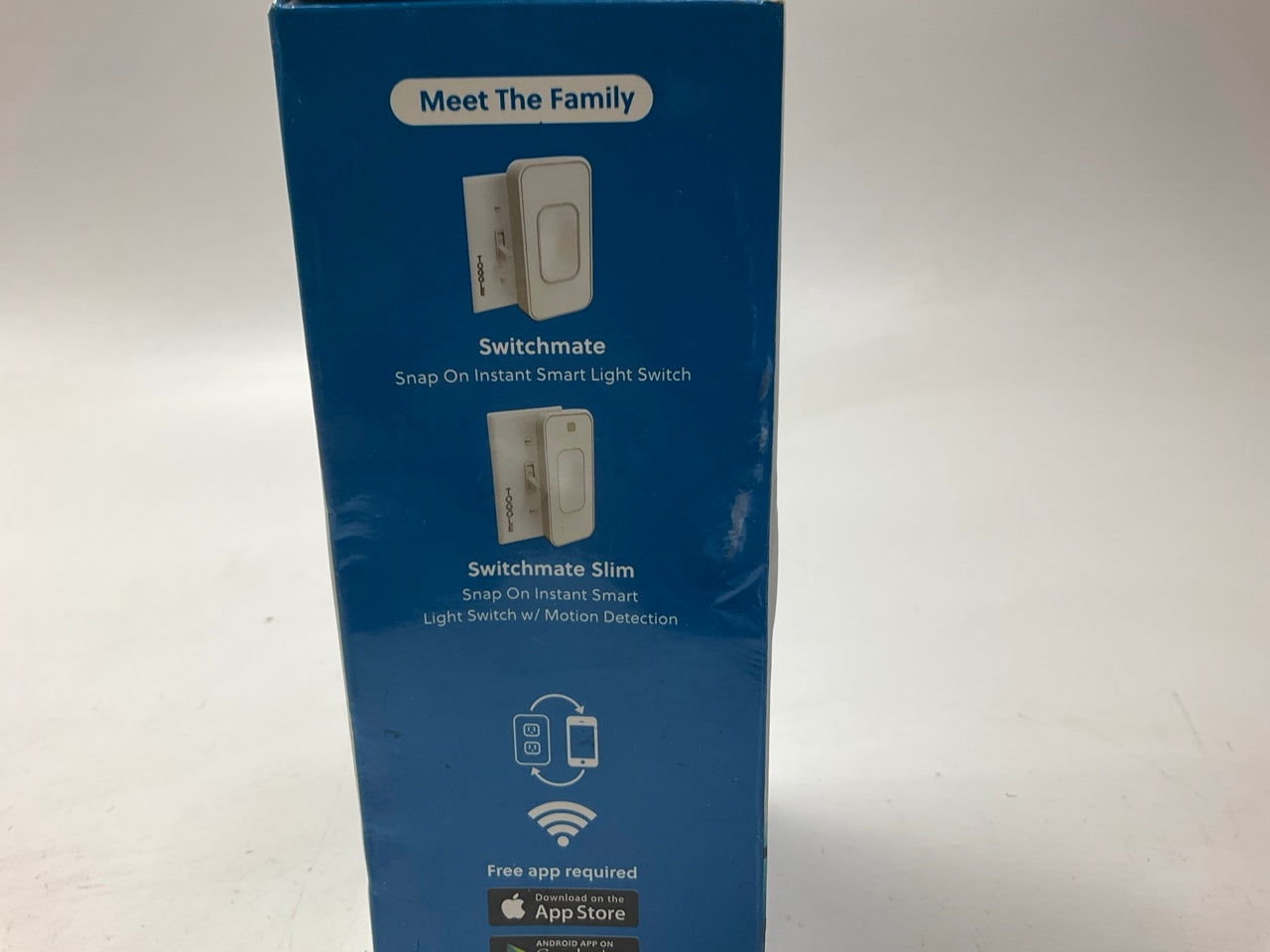 OPEN BOX - Smart Home Switchmate Dual Smart Power Outlet W/ 2 USB Ports, White