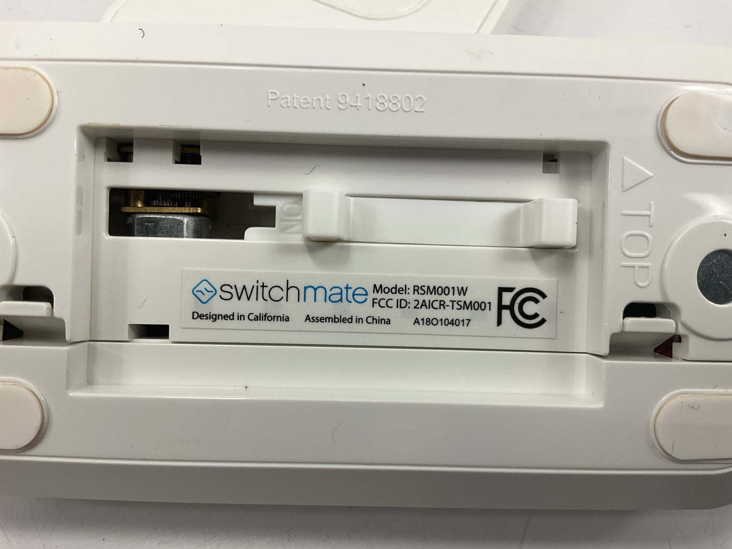 (5) Switchmate RSM001W Snap-On Instant Smart Rocker Light Switch