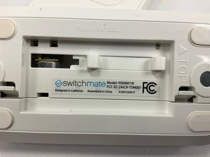 (5) Switchmate RSM001W Snap-On Instant Smart Rocker Light Switch