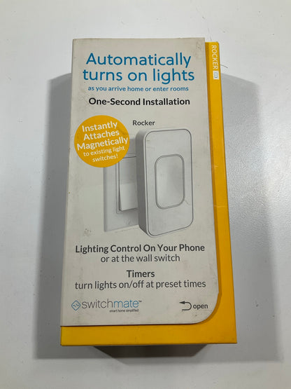 Switchmate RSM001W Snap-On Instant Smart Rocker Light Switch