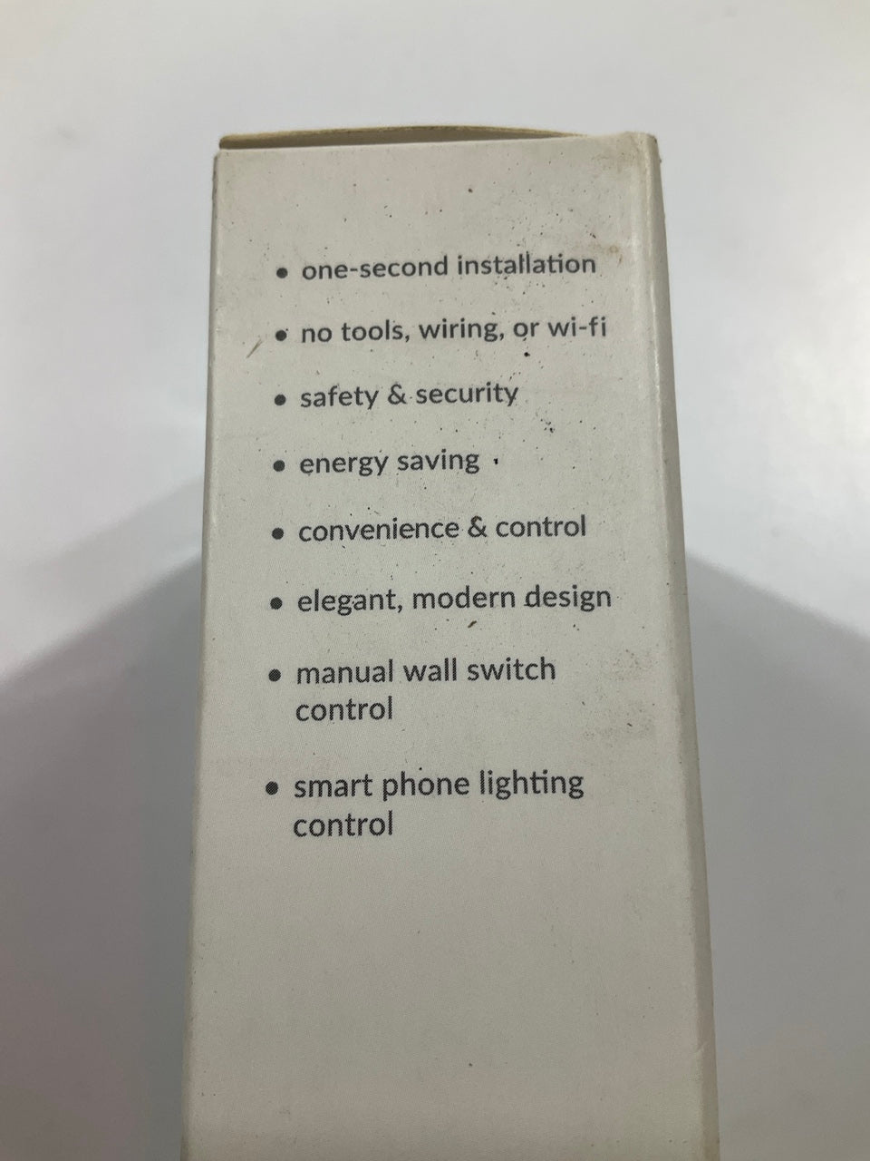 Switchmate RSM001W Snap-On Instant Smart Rocker Light Switch