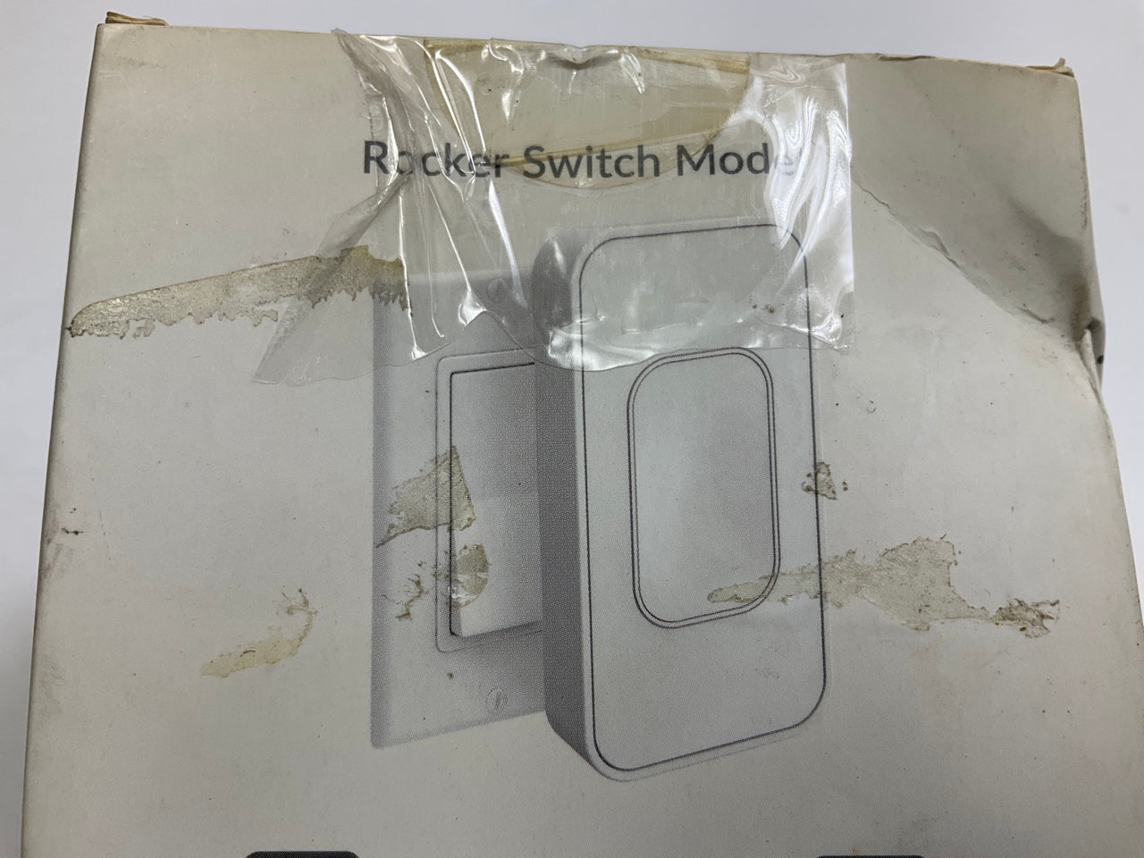 Switchmate RSM001W Snap-On Instant Smart Rocker Light Switch
