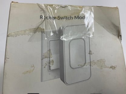 Switchmate RSM001W Snap-On Instant Smart Rocker Light Switch