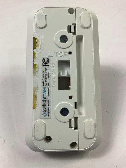 Switchmate SKLPPVT2 Instant Smart Home Starter Kit, Snap-on Toggle W/ Outlet