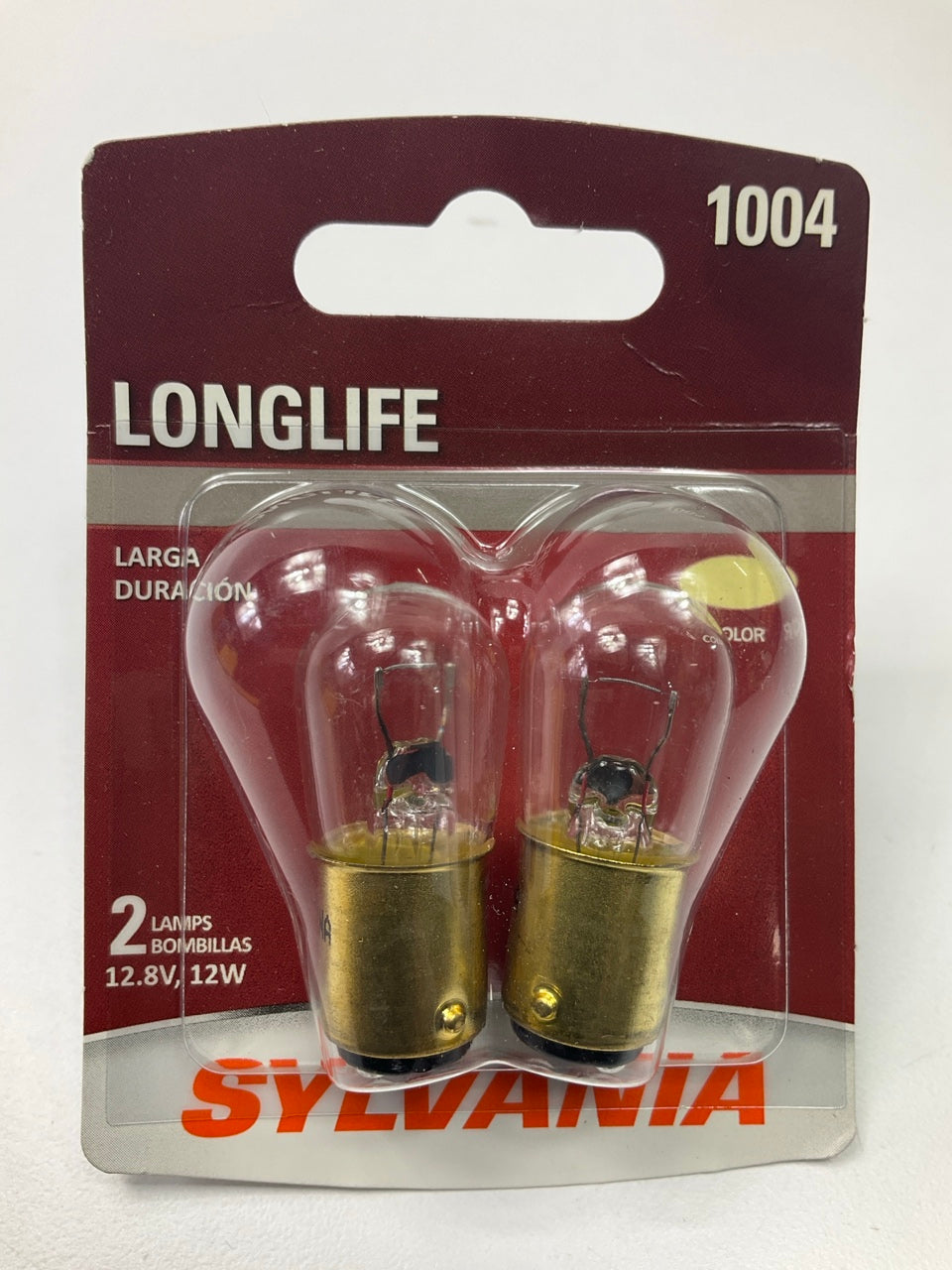 Sylvania 1004LLBP2 Longlife Exterior Light Lamp Light Bulb 1154 12.8V .12W