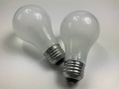 Sylvania 100A-RS-2-RP Frosted Industrial Lamp Light Bulb 120V 100W - 24 Total