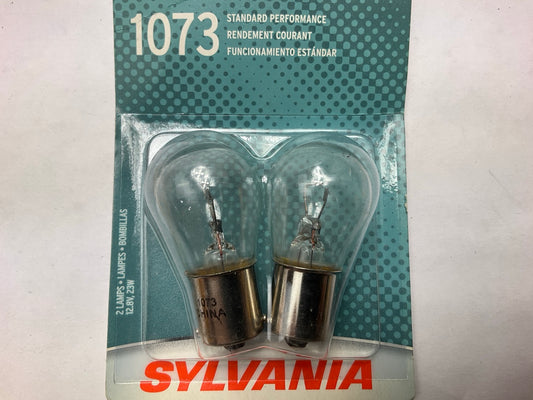 Sylvania 1073 Light Bulbs, Pair