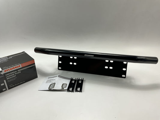 Sylvania 10INBKTBX Universal License Plate Bracket For Adding LED Light Bars