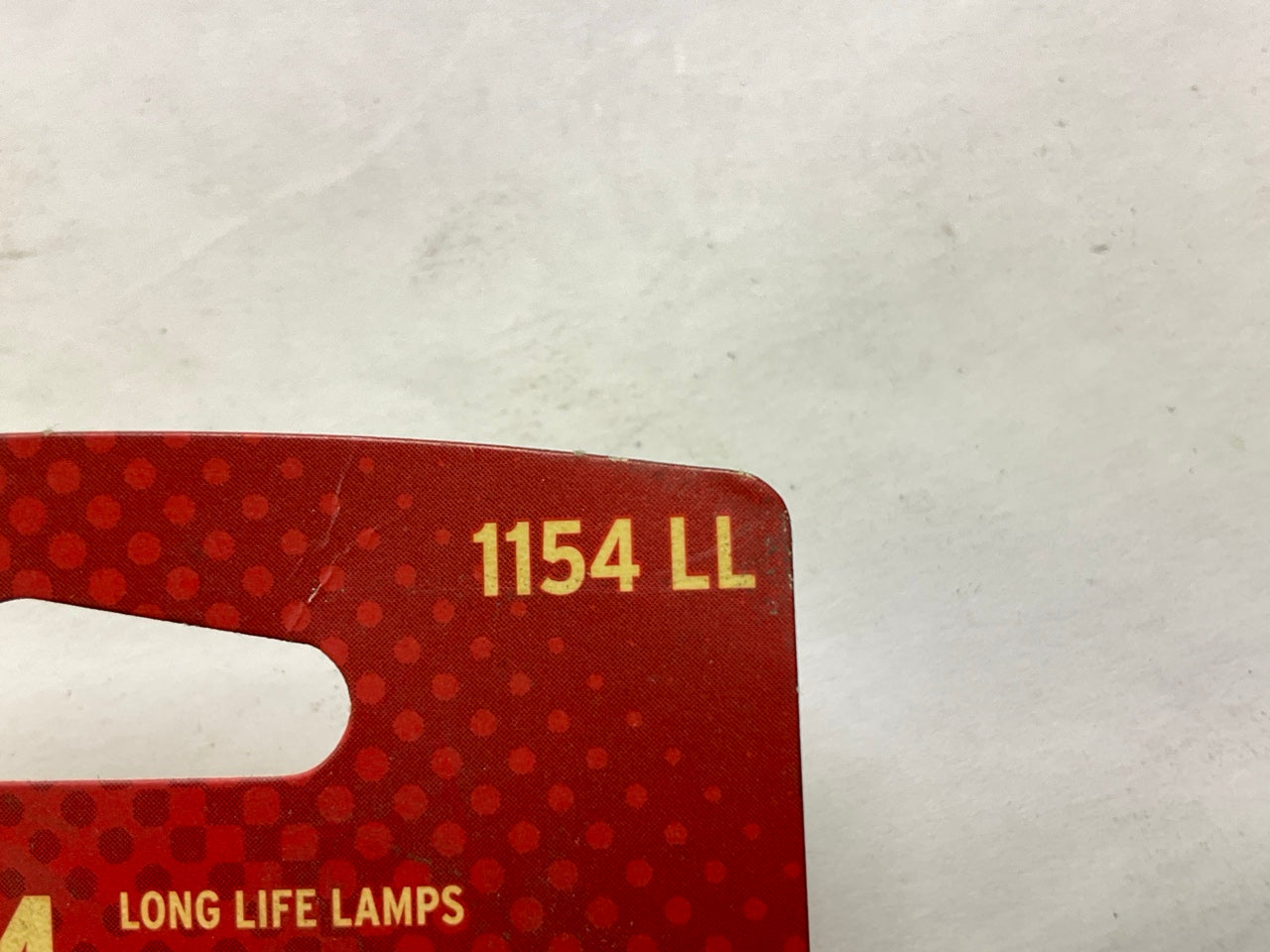 Sylvania 1154LL Longlife Turn Signal Lamp Light Bulbs, PAIR, 1154 6.4V 2.6W