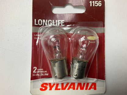 Sylvania 1156LLBP2 Longlife Turn Signal Lamp Light Bulb 1156 12.8V 26.9W - 2 PCS