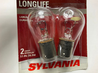 Sylvania 1156LLBP2 Longlife Turn Signal Lamp Light Bulb 1156 12.8V 26.9W - 2 PCS