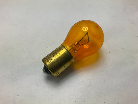 (8) SYLVANIA 1156NA Amber Turn Signal Light Bulbs