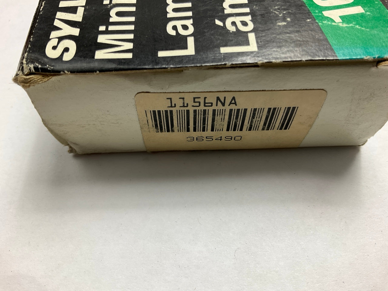 (8) SYLVANIA 1156NA Amber Turn Signal Light Bulbs