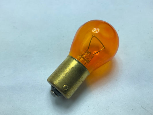 (9) SYLVANIA 1156NA Amber Turn Signal Light Bulbs