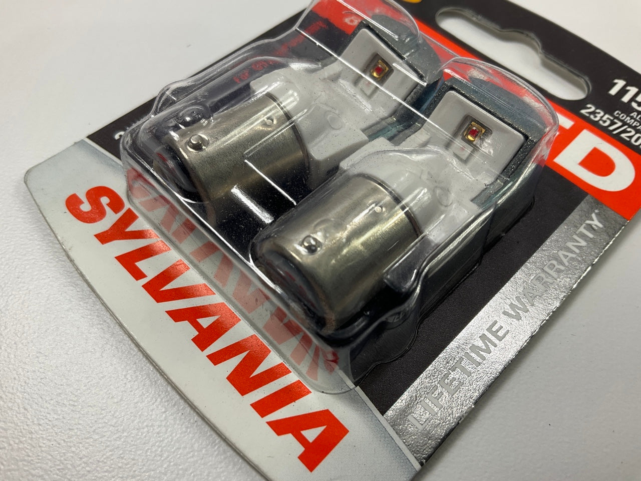 Sylvania 1157A LED Turn Signal Lamp Light Bulbs #1157A - Pack Of 2