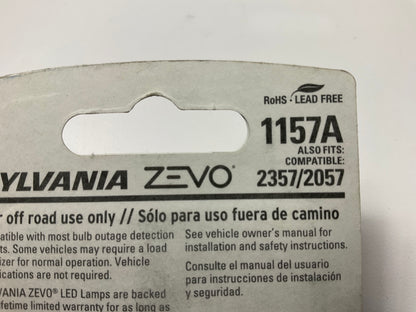Sylvania 1157A LED Turn Signal Lamp Light Bulbs #1157A - Pack Of 2