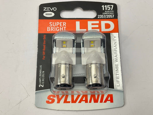 Sylvania 1157LEDBP2 Bright LED Back Up Lamp Light Bulbs, Pair, 1157 12.8V 1.7W