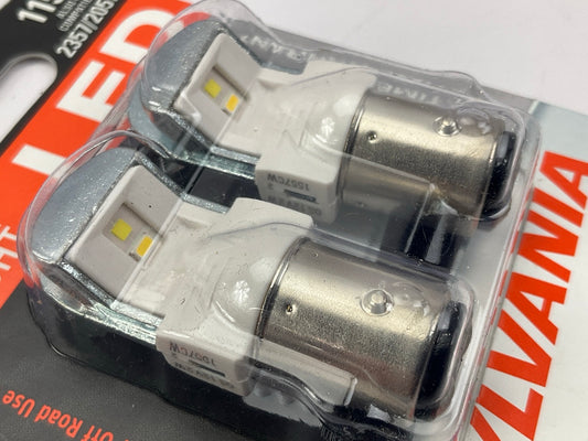 Sylvania 1157LEDBP2 Bright LED Back Up Lamp Light Bulbs, Pair, 1157 12.8V 1.7W