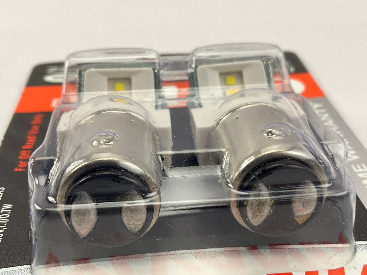Sylvania 1157LEDBP2 Bright LED Back Up Lamp Light Bulbs, Pair, 1157 12.8V 1.7W