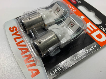 Sylvania 1157R LED Turning Signal Lamp Light Bulb #1157R - 2 PACK