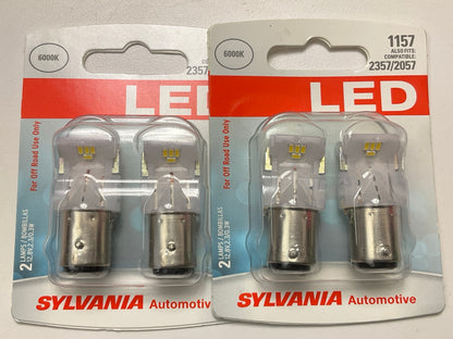 Sylvania 1157SLBP2 Turn Signal LED Light Bulb 1157 Off Road Only 2.3W - 4 Total