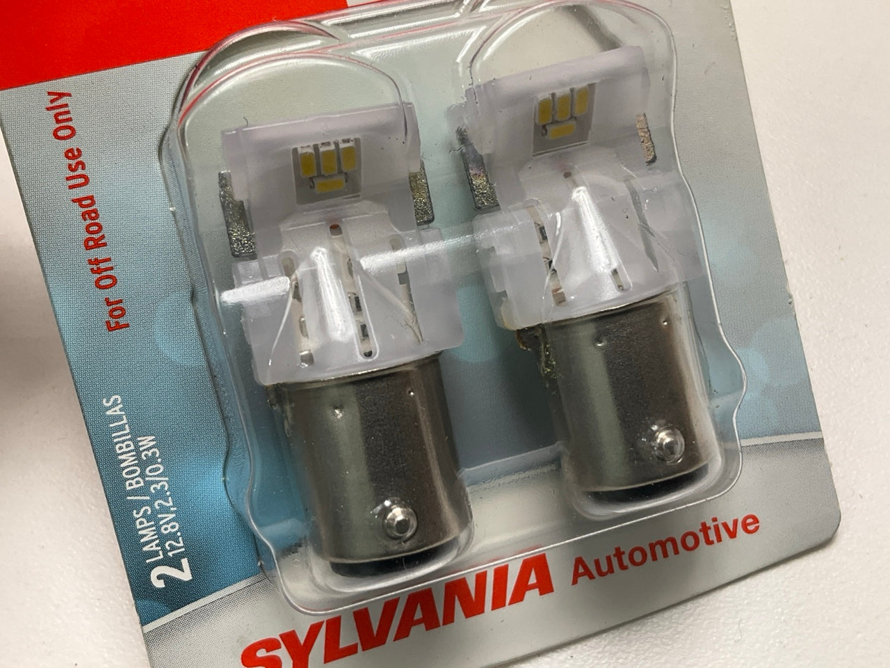 Sylvania 1157SLBP2 Turn Signal LED Light Bulb 1157 Off Road Only 2.3W - 4 Total