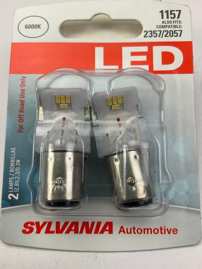 Sylvania 1157SLBP2 Turn Signal LED Light Bulb 1157 Off Road Only 2.3W - 2 Pack