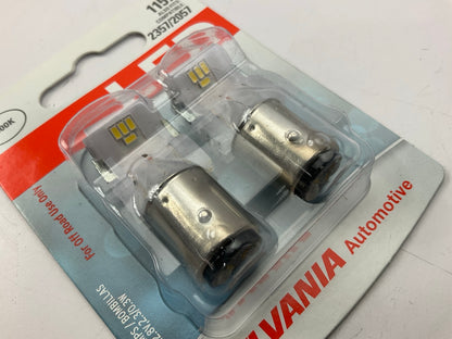 Sylvania 1157SLBP2 Turn Signal LED Light Bulb 1157 Off Road Only 2.3W - 2 Pack