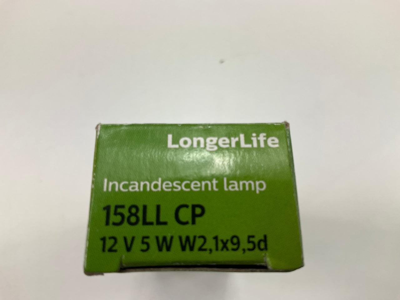 (9) Pack - Sylvania 158LLCP # 158 Instrument Panel Light Bulbs 158LL