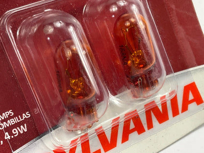 Sylvania168NALLBP2 Long Life Automotive Mini Bulb 168NA - Pack Of 2