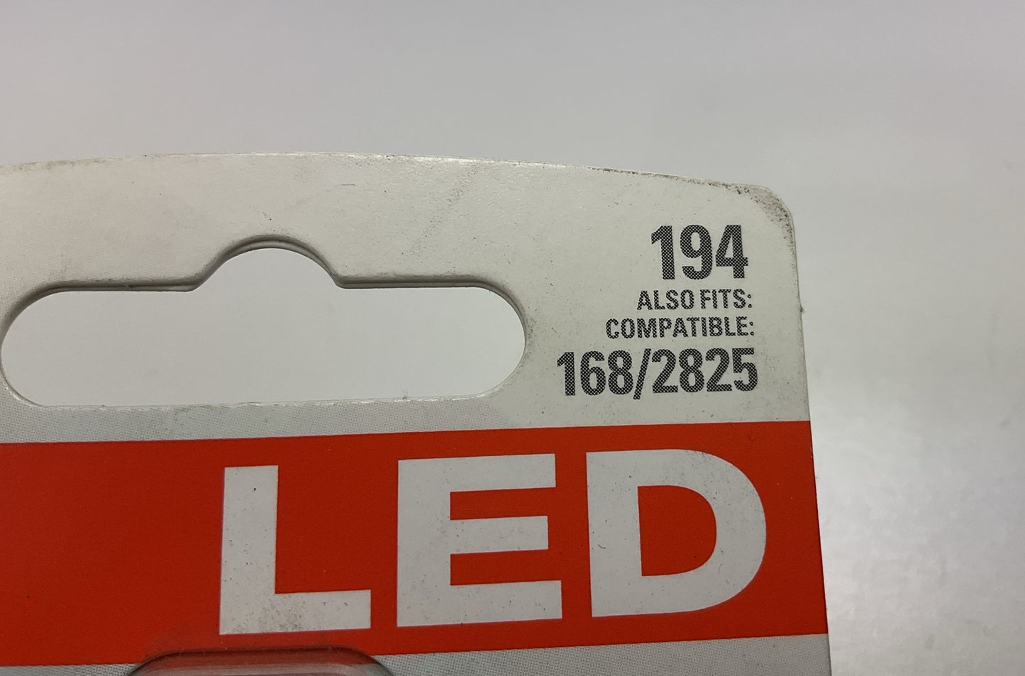 Sylvania 194SL.BP # 194 LED Light Bulb - Replaces # 168 / 2825 Light Bulb
