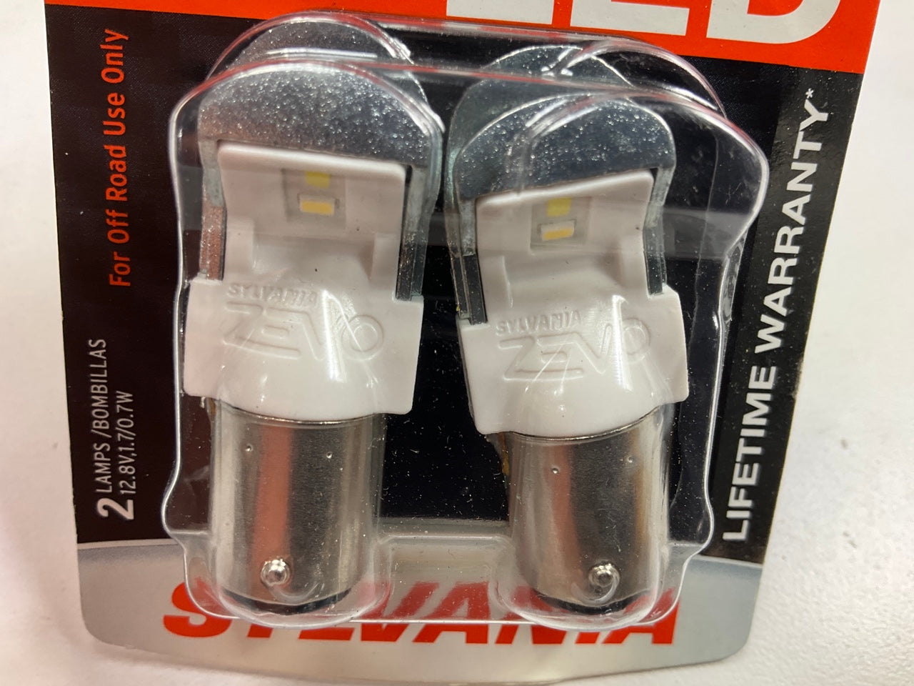 Sylvania 2057LEDBP2 LED Back Up Lamp Light Bulb 2057 - 2 PACK