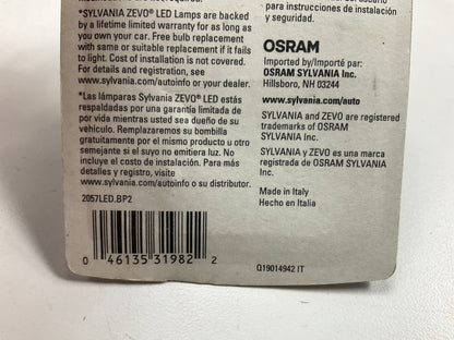 Sylvania 2057LEDBP2 LED Back Up Lamp Light Bulb 2057 - 2 PACK