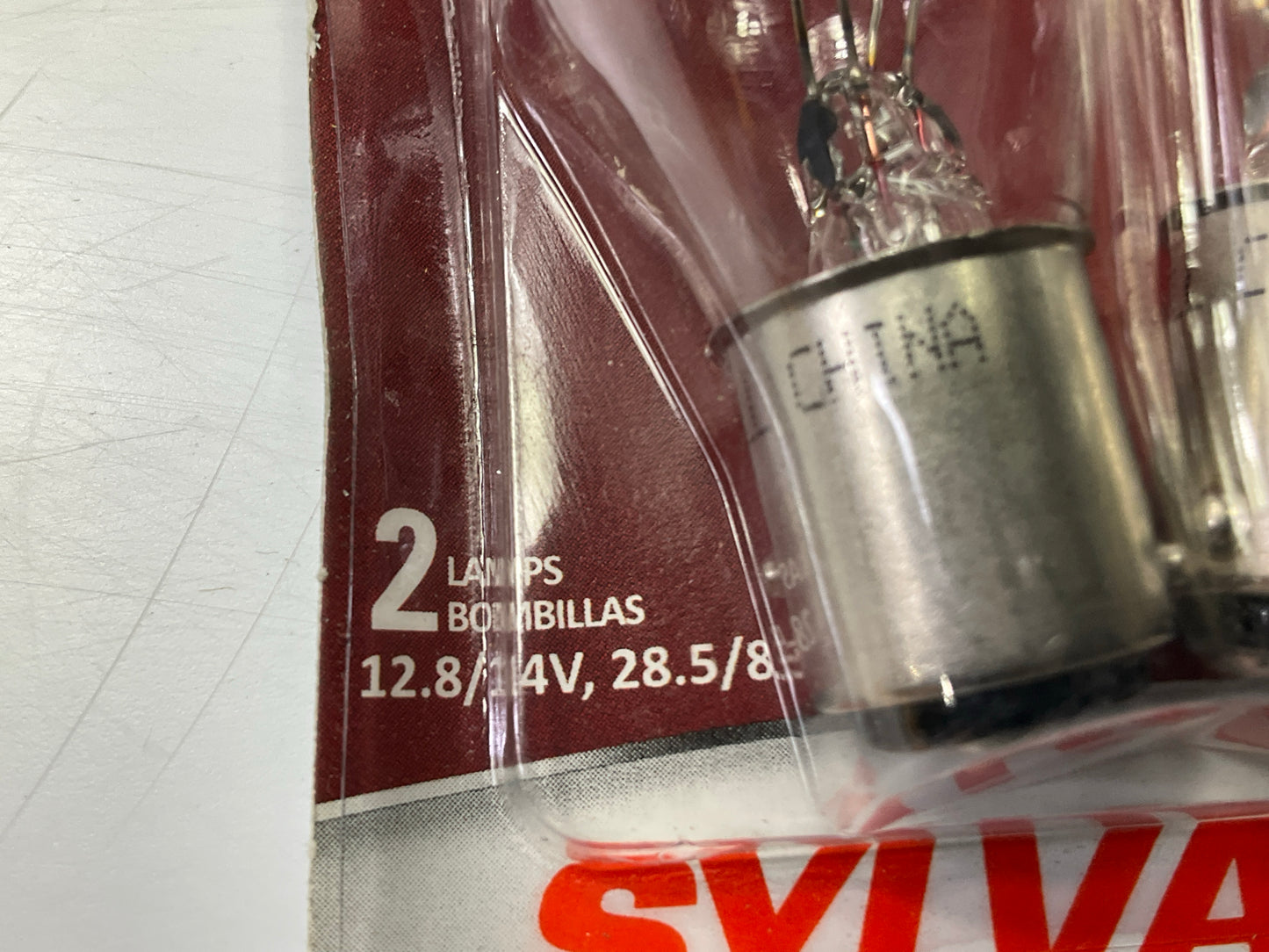 Sylvania 2357LLBP2 Longlife Taill Light Lamp Light Bulbs 2357 - PAIR