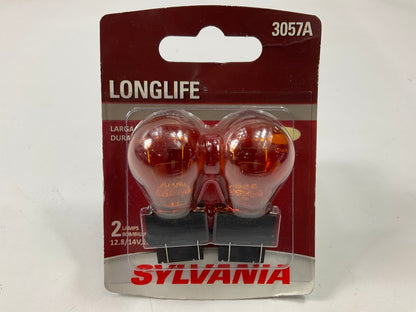 Sylvania 3057ALLBP2 Long Life Amber Turn Signal Lamp Light Bulb 3057 - 2 PACK