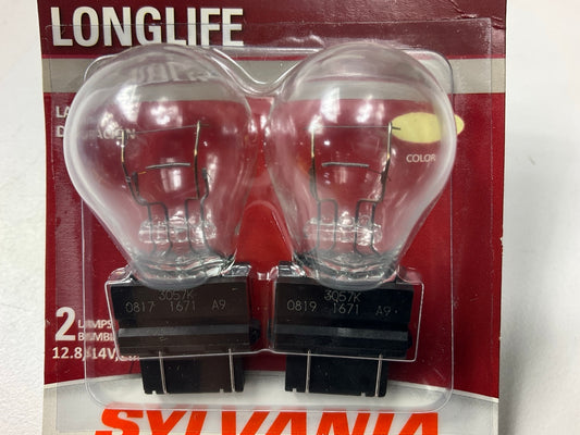 Sylvania 3057LLBP2 Turn Signal Lamp Light Bulb Light #3057 - Set Of 2