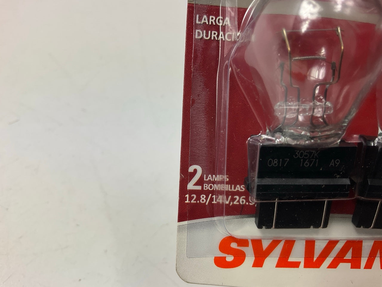 Sylvania 3057LLBP2 Turn Signal Lamp Light Bulb Light #3057 - Set Of 2