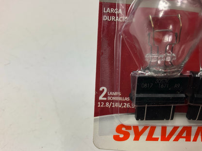Sylvania 3057LLBP2 Turn Signal Lamp Light Bulb Light #3057 - Set Of 2