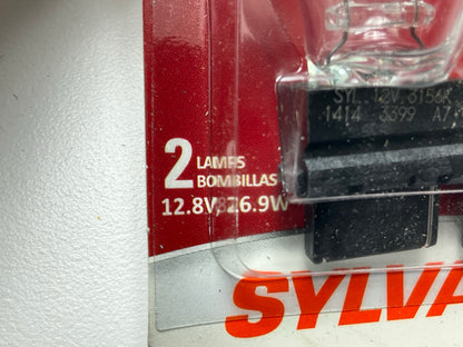 Sylvania 3156LLBP2 Longlife Turn Signal Light Bulbs Light #3156, 12.8V - 2 Pack