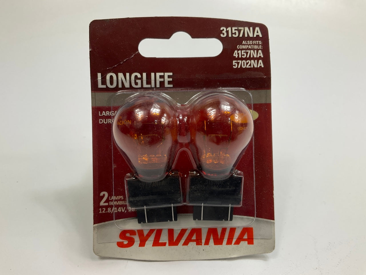Sylvania 3157NALLBP2 Longlife Turn Signal Light Bulb Light #3157NA