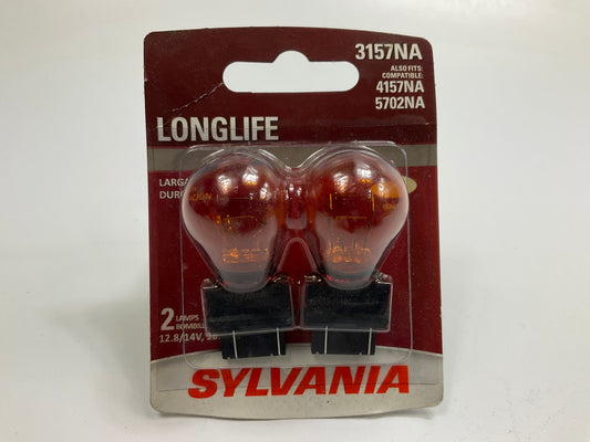 Sylvania 3157NALLBP2 Longlife Turn Signal Light Bulb Light #3157NA