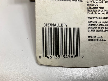 Sylvania 3157NALLBP2 Longlife Turn Signal Light Bulb Light #3157NA