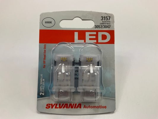 Sylvania 3157SLBP2 Turn Signal Light Bulbs Light #3157,3047,3057, 12.8V 2.3W