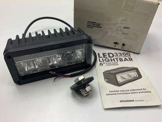 Sylvania 34018 - 2-in-1 6'' LED Light Bar 3300 Raw Lumens Spot Light